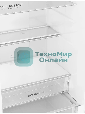 Холодильник Haier CEF536CCG бежевый двухкамерный 240/105 л морозилка снизу, No Frost