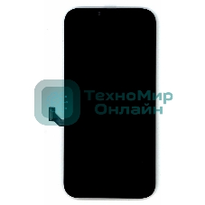 Дисплей (модуль) для Apple iPhone 14 Plus в сборе с тачскрином, черный