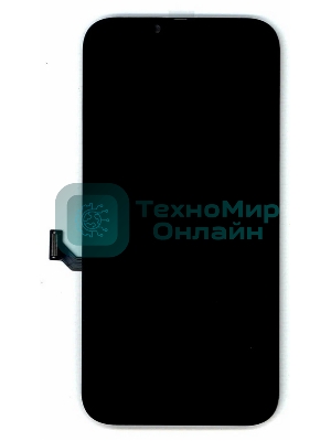 Дисплей (модуль) для Apple iPhone 14 Plus в сборе с тачскрином, черный