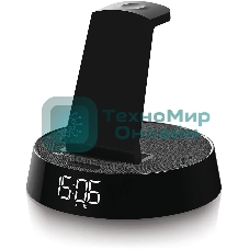 Портативная колонка BBK BTA1110 черный 10W 2.0 BT 10м 1800mAh