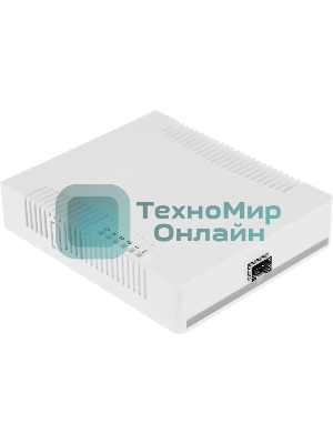 Коммутатор Mikrotik CSS106-1G-4P-1S 5PORT 1000M 1SFP