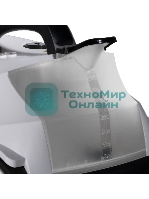 Пароочиститель Bort BDR-2700-R, 2200 Вт; 4 бар; Постоянная подача пара 45 г/мин; Температура пара 143 °С; Емкость бачка 1200 мл; Объем бойлера 1,5 л; Время нагревания 360 с; Время непрерывной работы 35 мин; Длина шланга 2 м; Длина шнура питания 3 м; Размер 400x285x260 мм; Напряжение 220 В; Частота тока 50 Гц; Вес изделия 7,5 кг; Пароочиститель; Конструкция Напольный; Материал Корпуса Пластик; Съемный резервуар для воды;;;; автовыключение; Защита от перегрева; индикация низкого уровня воды;;; Вес брутто=5,5 (Вес нетто=5) кг; 55 x 35 x 36; набор аксессуаров 14 шт; Индикатор нагрева, Электронная система контроля уровня воды, Быстрый нагрев, Блокировка выключателя во включенном состоянии, Набор насадок в комплекте, Возможность долива воды; гарантия 2 г 93412987