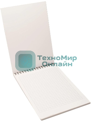 Блокнот Silwerhof Одинокий воин, A5, обложка картон, 60 л. клетка, гребень (2 шт)