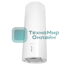 Вытяжка пристенная HOMSair ART 1050WL 35 белый, 35 см, 1050 куб. м/ч, 63 дБ