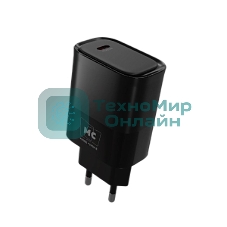 Сетевое зарядное устройство MORE CHOICE (4620202553478) NC67i СЗУ 1Type-C 3.0A PD 20W, черный