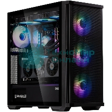 Компьютерный корпус ZALMAN Z10 DUO, ATX, BLACK, WINDOW, 2x3.5