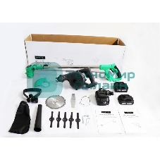 Набор аккумуляторного инструмента ZITREK (GreenCut 20, ZKBL20) 2 в 1, 1х2.0А·ч, 1х4.0А·ч)