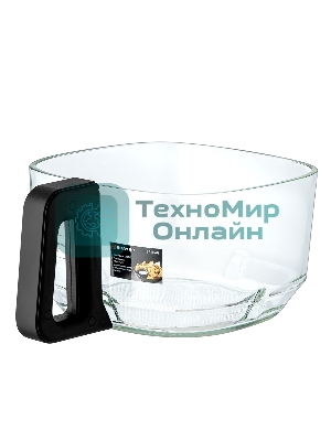 Аэрогриль Brayer 2046BR белый, 1300 Вт, 4.2 л, сенсор, 5 программ