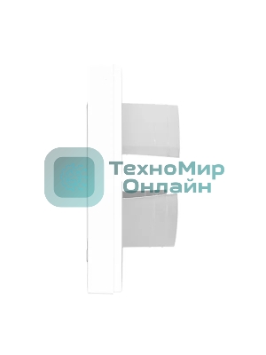 Рамка Эпика 1-местная, IP44, белая, пластик