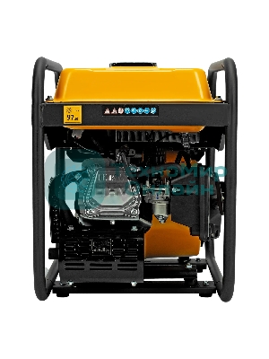 Генератор инверторный Denzel GK-3800iF, 3,8 кВт, 230 В, ручной старт