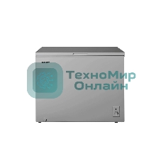 Морозильный ларь Kraft BD (W)-280SRX серебристый, 260л