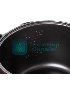 Мультиварка Endever Vita-95, мощность 1000 Вт, черный/стальной, емкость 5л, 45 авторежимов работы, книга рецептов