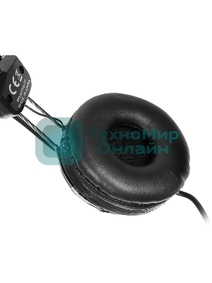 Гарнитура A4Tech HS-7P чёрный, проводная