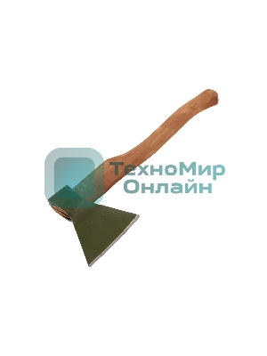 Топор кованный Сибртех, в сборе, 1200/1550 г, деревянное топорище, 500 мм, Б3