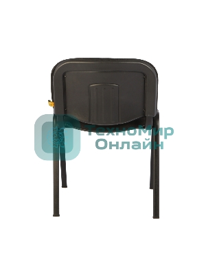 Стул OLSS ИЗО В-14 черный, рама черная