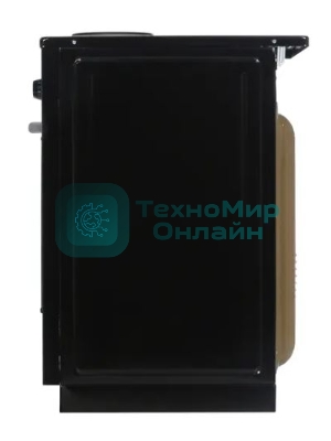 Плита электрическая Лысьва ЭП 301 СТ черный, конфорок 3 шт, духовка 57 л, 50 см x 84 см x 60 см