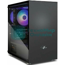 Компьютерный корпус mATX Eurocase M10 черный