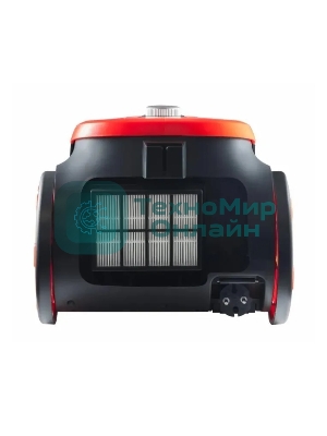 Пылесос Zelmer 81205158T черный/красный, 800 Вт, уборка сухая, пылесборник контейнер 2 л
