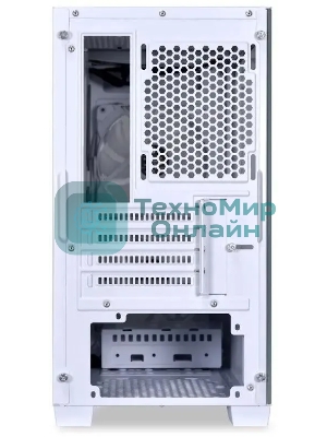 Компьютерный корпус Lian-Li Lancool 205M Mesh белый без БП ATX 2xUSB 3.0 audio bott PSU