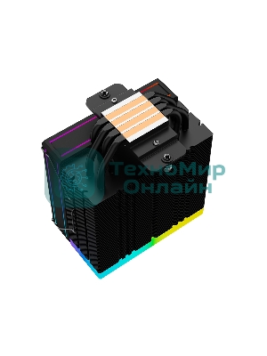 Кулер ID-Cooling FROZN A410 ARGb черный 120мм алюминий/медь 2000rpm 30db 4-pin 220W 152мм