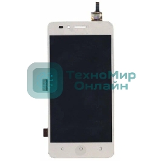 Дисплей для Huawei Y3II 4G (D2Y3II 4G), золотой