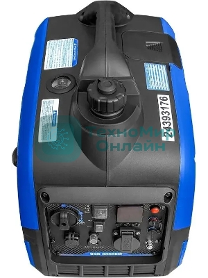 Электрогенератор бензиновый инверторный ТСС SGG 3000ESi, 3 кВт, 60 дБ, 24.6 кг