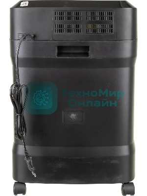 Шредер Fellowes Powershred 10M FS-4630601 DIN P-5, 2х15мм, 10лст., 19лтр., Safety Lock, с микрорезкой