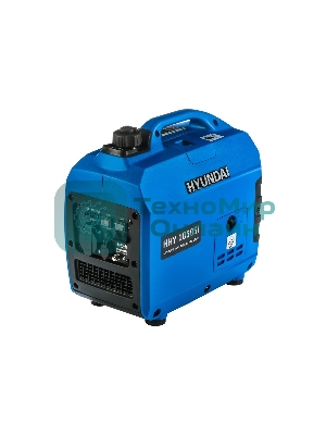 Электрогенератор бензиновый инверторный Hyundai HHY 1050Si, 1.2 кВт, 59 дБ, 12 кг