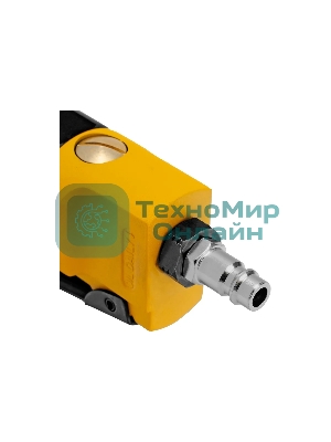 Пневматическая углошлифовальная машина Denzel AG125, 11000 об/мин, 125 мм, 186 л/мин