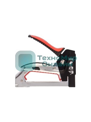 Степлер мебельный Matrix, стальной, быстрая загрузка, тип скобы 53, 6-10 мм, PRO