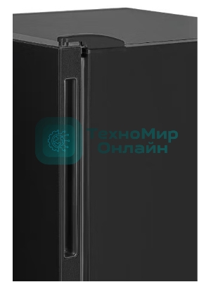 Морозилка Nordfrost DF 261 BAP, черный, 139л, 4 ящика