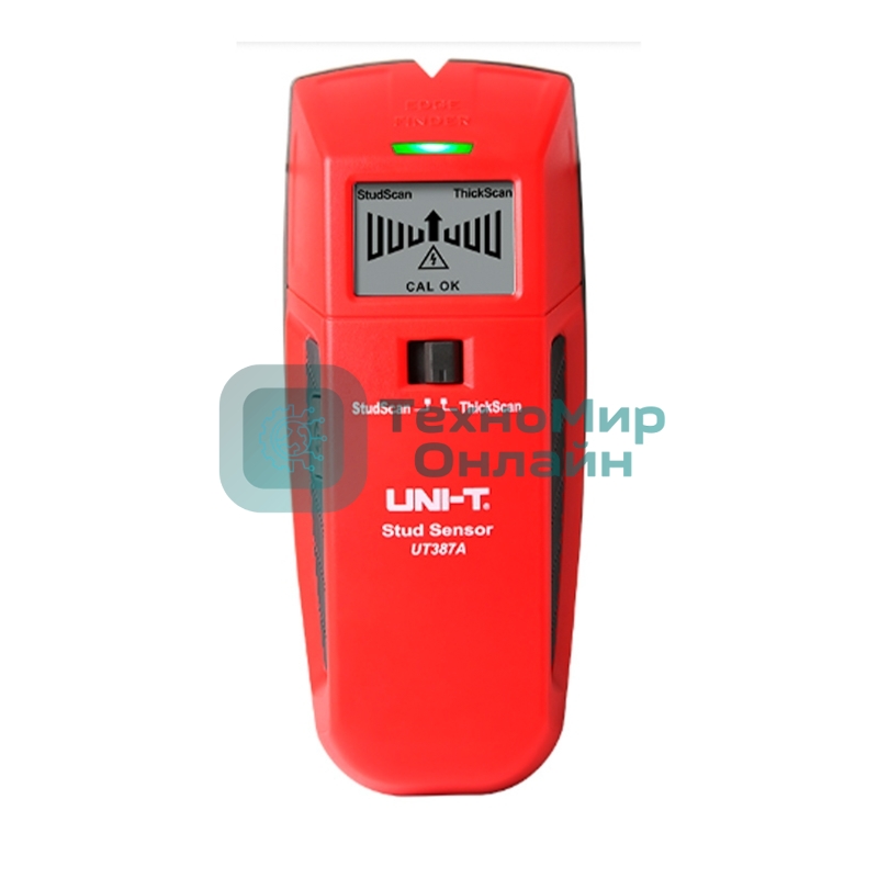 Бесконтактный индикатор-детектор напряжения, металла и древесины UNI-T UT387A