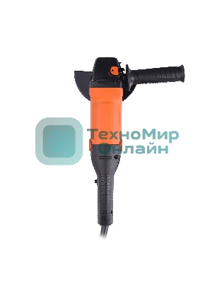 Машина углошлифовальная (УШМ) PATRIOT AG 135L, диск 125мм, 950Вт, 11000об/мин, дополнительная рукоятка, быстрая замена щеток, фиксация кнопки включения