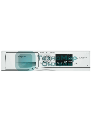 Стиральная машина Hotpoint NSB 6039ZSVERU (869991652920) белый, загр. фронтальная макс.: 6 кг 1000 об/мин класс: А