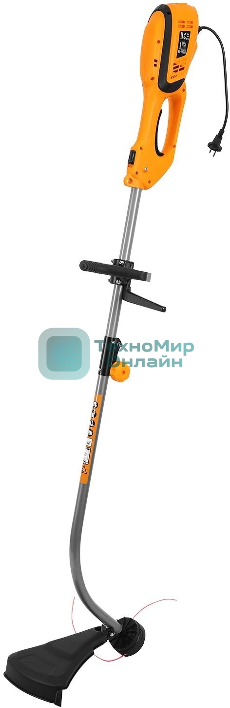 Триммер электрический Deko DKTR1550 1550Вт разбор.штан. реж.эл.:леска