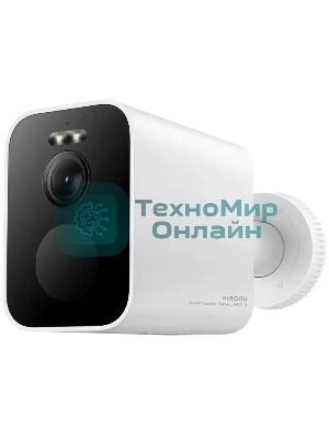 Камера IP Xiaomi Outdoor Camera BW500 белый BHR8301GL (4 Mп, 2560x1440, Wi-Fi, IP67, 10000 mAh)