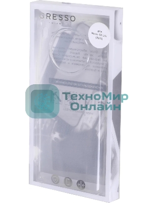 Чехол (клип-кейс) Gresso Air для Honor 50 Lite прозрачный gr17air810