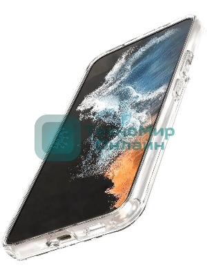 Чехол (клип-кейс) VLP, для Samsung Galaxy S22+, прозрачный vlp-tgs22p-tp