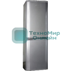 Холодильник ОРСК 173 NG нержавеющая сталь двухкамерный 200/120л, морозилка снизу, капельная система