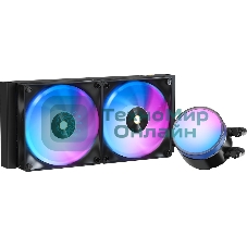 Система охлаждения Ocypus Delta L24 BK ARGB V2 черный 280W/All Intel/AMD AM*/Screws