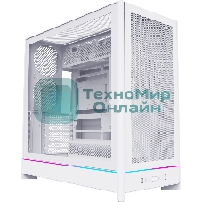 Компьютерный корпус Montech HS01 белый без БП ATX 2xUSB3.0 audio bott PSU