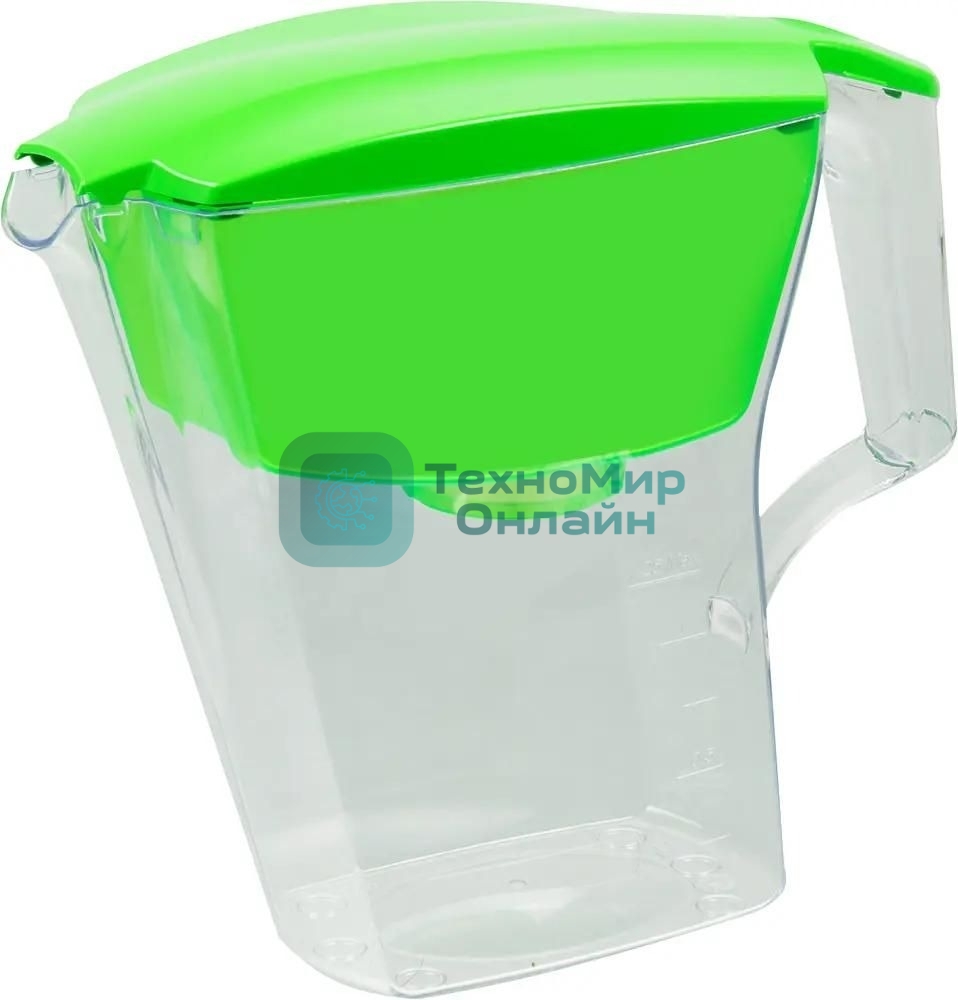 Кувшин Аквафор Лайн зеленый,2,8л