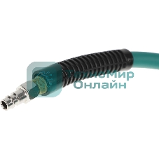 Воздушный шланг KRAFTOOL с фитингами рапид 10 м, 10х15 мм, 20 бар