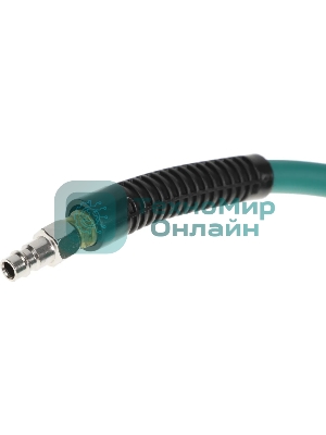 Воздушный шланг KRAFTOOL с фитингами рапид 10 м, 10х15 мм, 20 бар