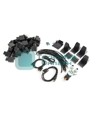 Источник бесперебойного питания Бастион SKAT-UPS 10000-RACK-ON P3 - ИБП 10 кВт, On-Line, синус, внешн. АКБ 240В, ток заряда 15А (8777)