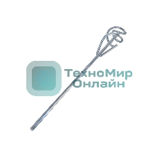 Насадка-миксер оцинкованная 60х400 мм 73/3/7/5