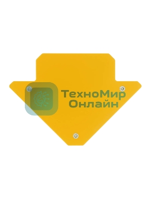 Фиксатор магнитный для сварочных работ Denzel усилие 25 LB