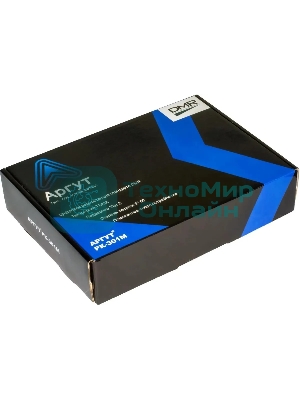 Рация Аргут РК-301М VHF 16кан. до 22.20км компл.:1шт аккум. черный (RU51029)