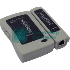 Тестер кабеля 5bites LY-CT005 для UTP/STP RJ45, RJ11/12