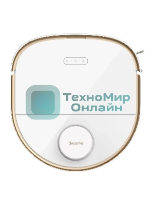 Робот-пылесос Dreame RLS6TAC W10 Pro белый, 55 Вт, 6400 мА·ч Li-Ion, уборка сухая/влажная, пылесборник контейнер 0.45 л